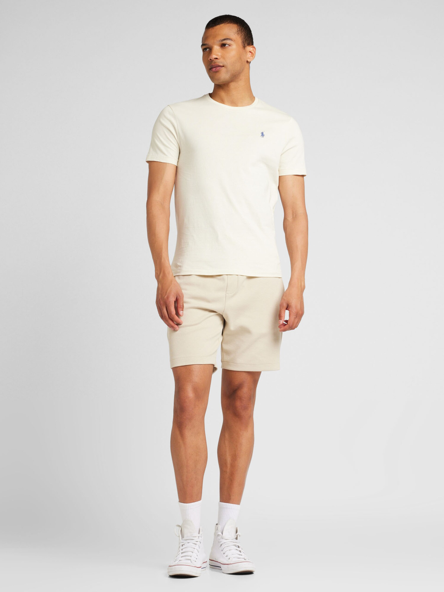 Polo Crèmekleurig T-shirt