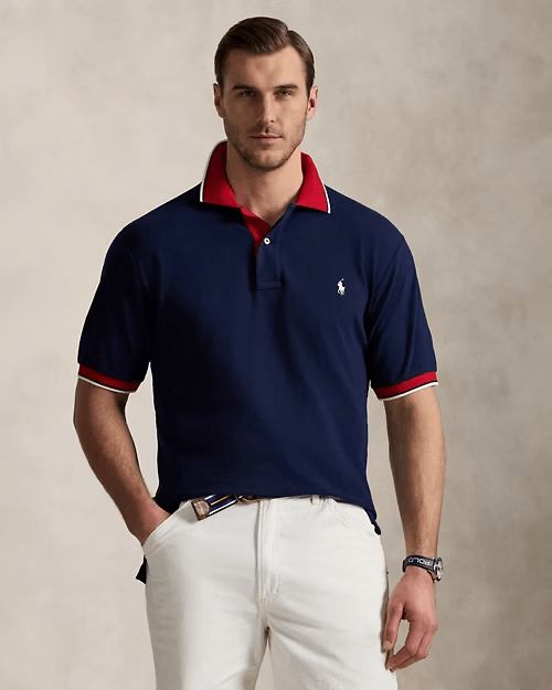 Polo mesh