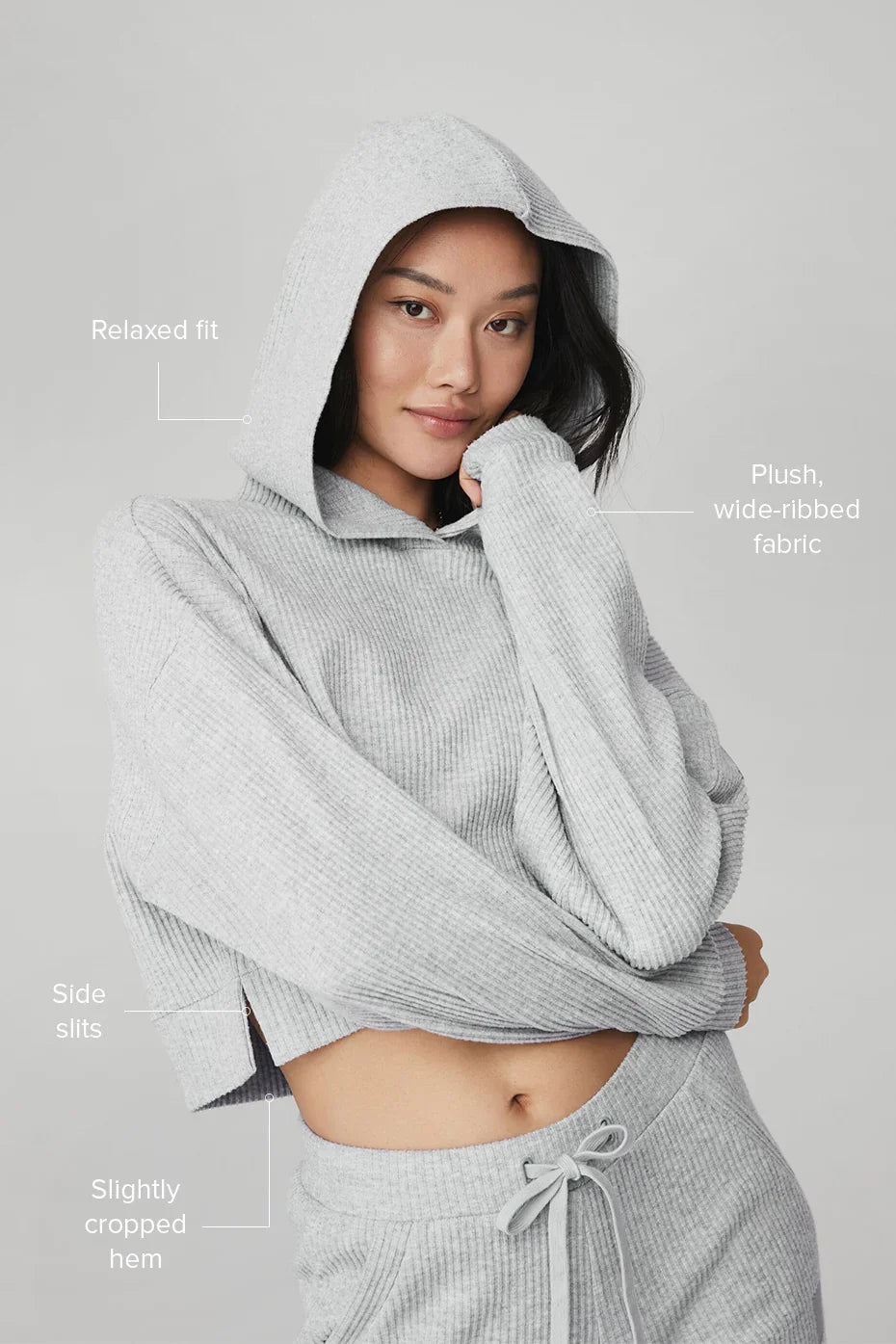 Muse Hoodie [Complete Set] - Grijs
