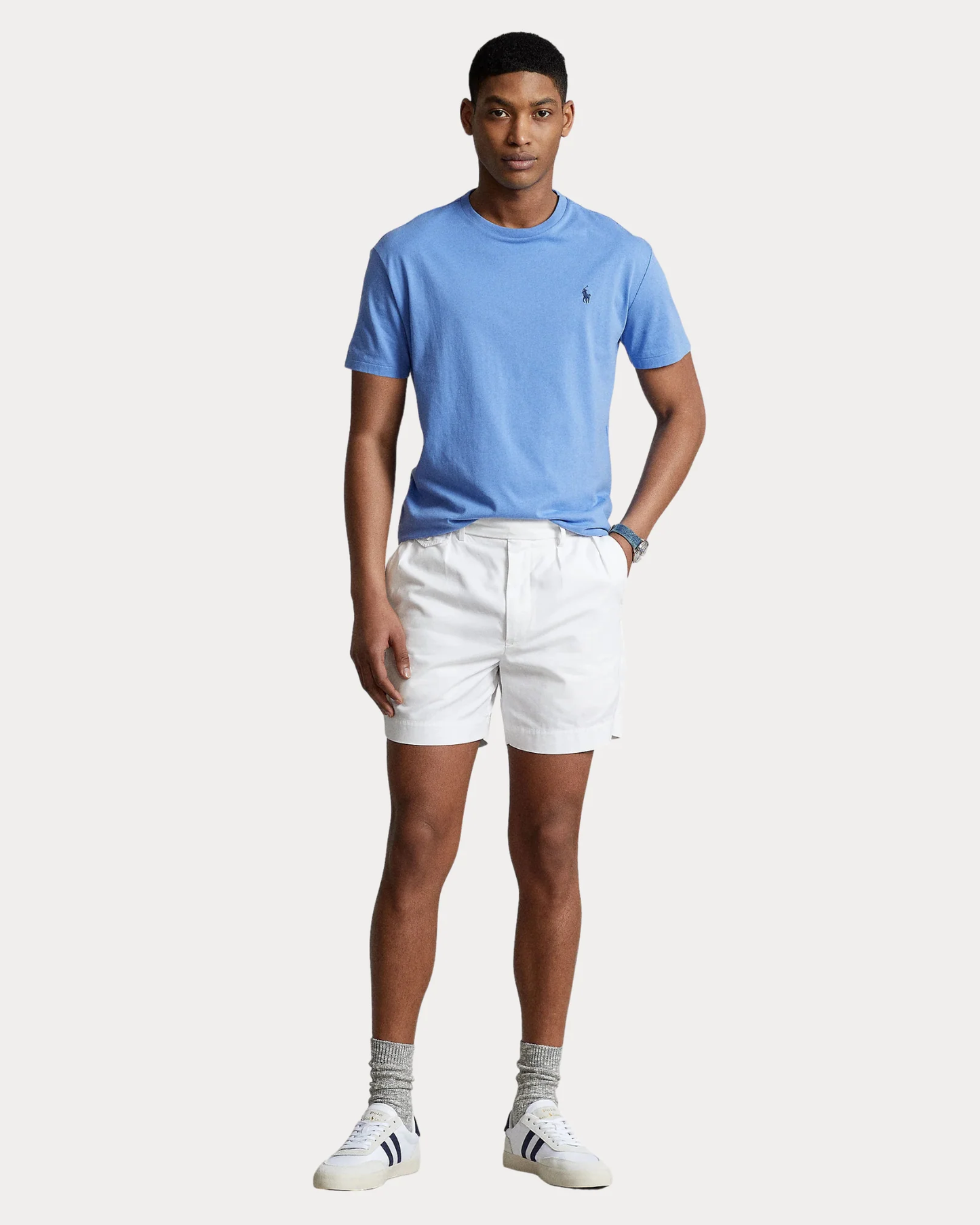 Polo Lichtblauw T-shirt