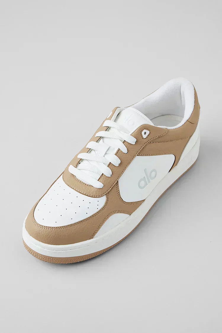 Recovery Mode sneaker - Gravel/Wit