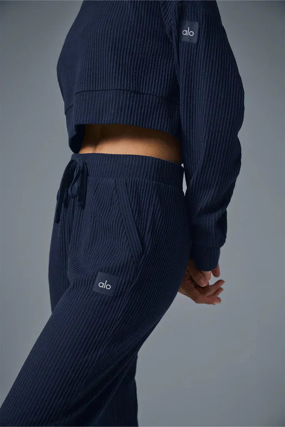 Muse joggingbroek - marineblauw