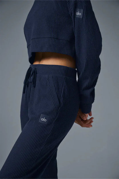Muse joggingbroek - marineblauw