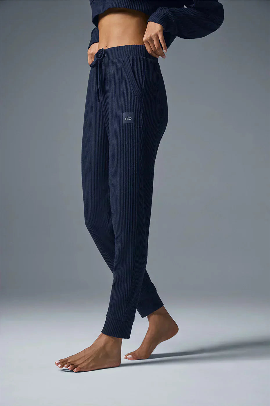 Muse joggingbroek - marineblauw