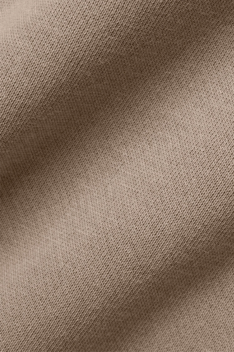 Accolade trui met ronde hals, beige