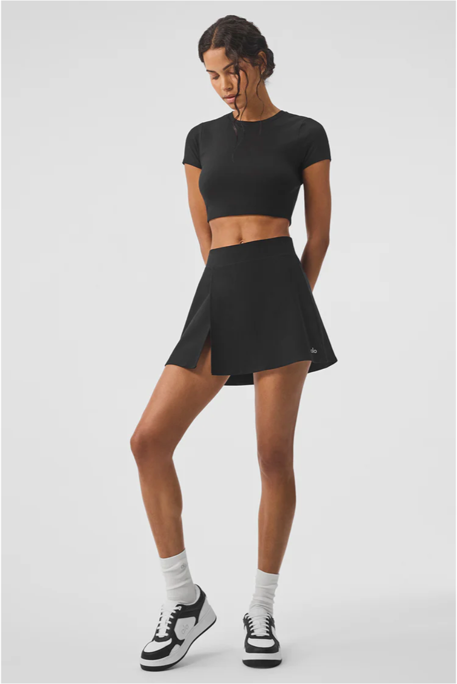 Alosoft Backspin Rok - Zwart