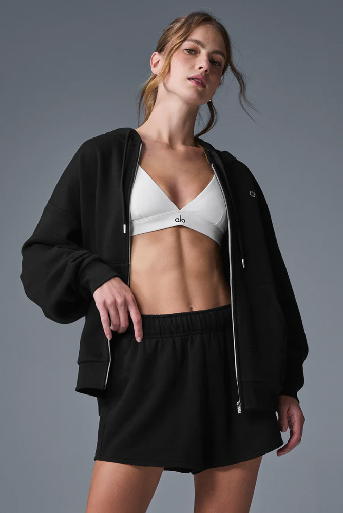 Accolade hoodie met volledige ritssluiting