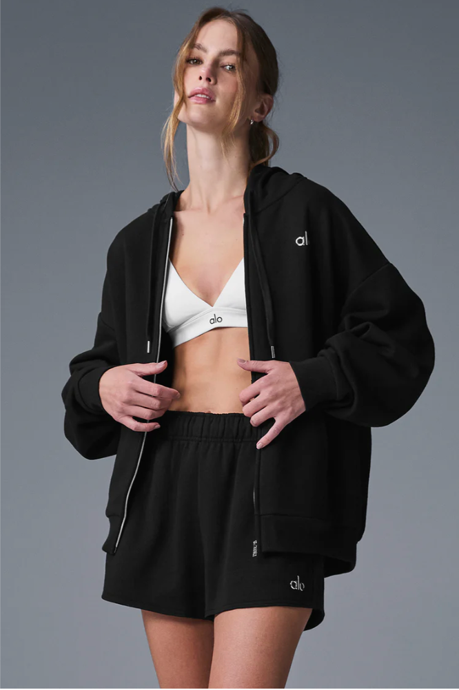 Accolade hoodie met volledige ritssluiting