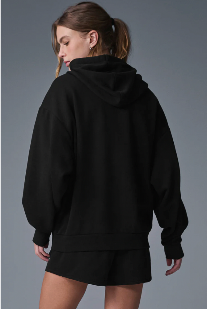 Accolade hoodie met volledige ritssluiting