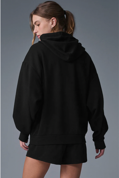 Accolade hoodie met volledige ritssluiting