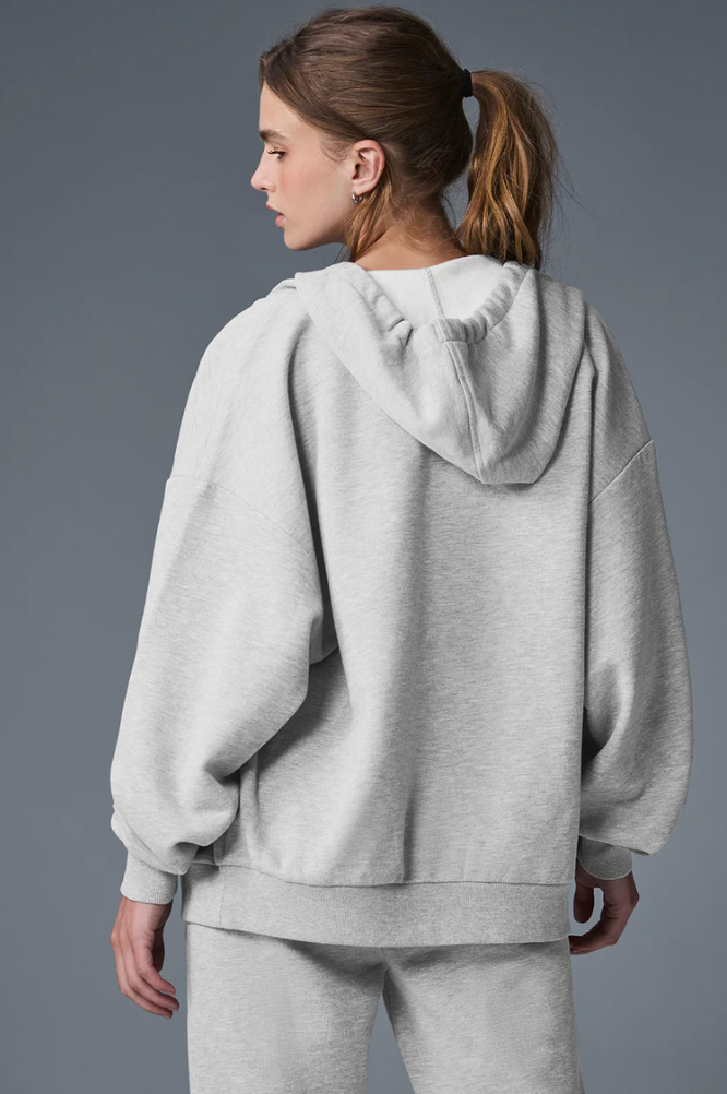 Accolade hoodie met volledige ritssluiting