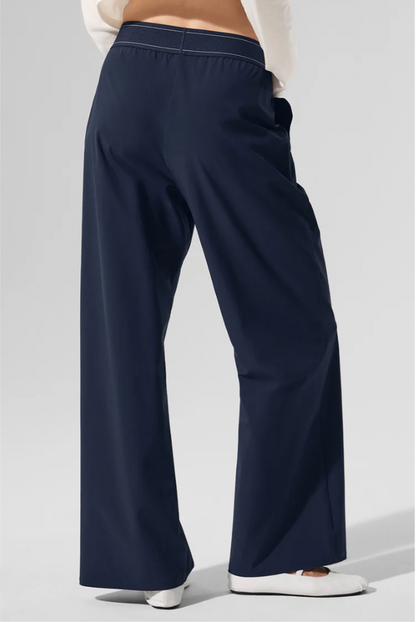 Pak je broek aan