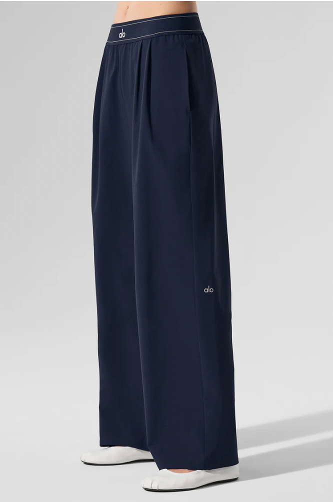 Pak je broek aan