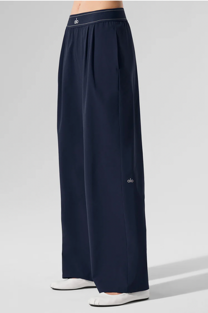 Pak je broek aan
