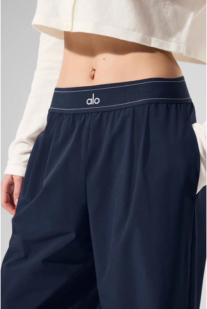 Pak je broek aan