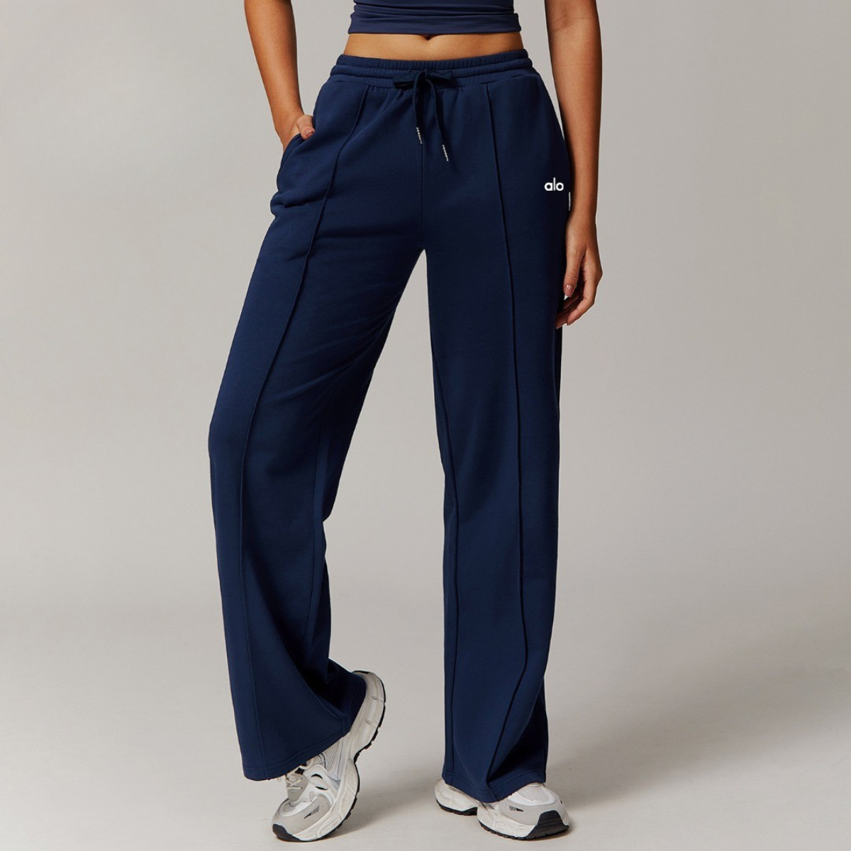 Everwarm rechte broek
