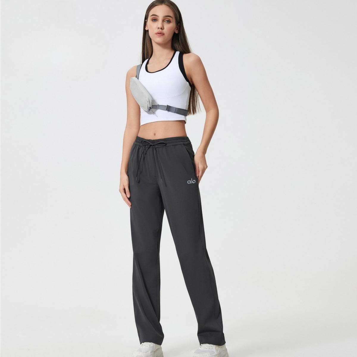 Relaxte sportbroek