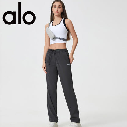 Relaxte sportbroek