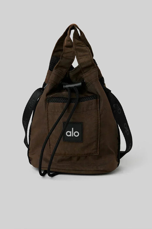 Crossbody bucket bag