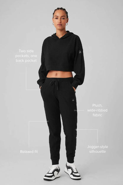 Muse joggingbroek - marineblauw
