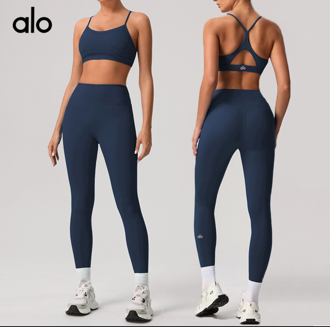 Airlift Intrigue BH + Airlift Legging met hoge taille (SET)