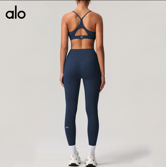 Airlift Intrigue BH + Airlift Legging met hoge taille (SET)