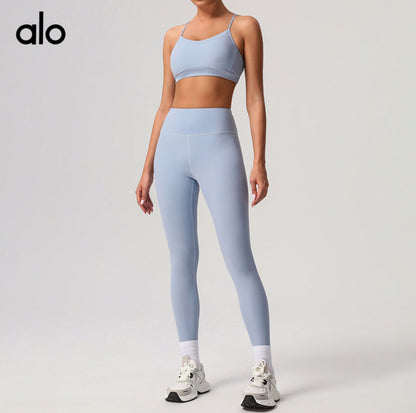 Airlift Intrigue BH + Airlift Legging met hoge taille (SET)