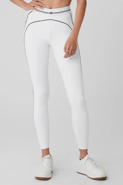 Airbrush High Waist Heart Throb Leggings