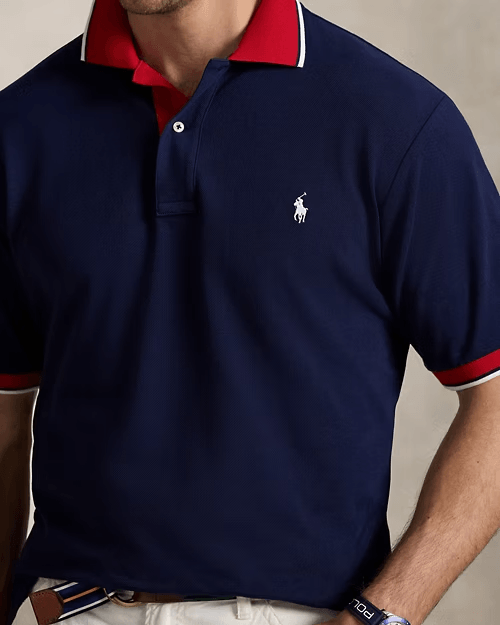 Polo mesh