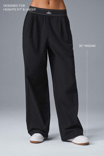 Pak je broek aan