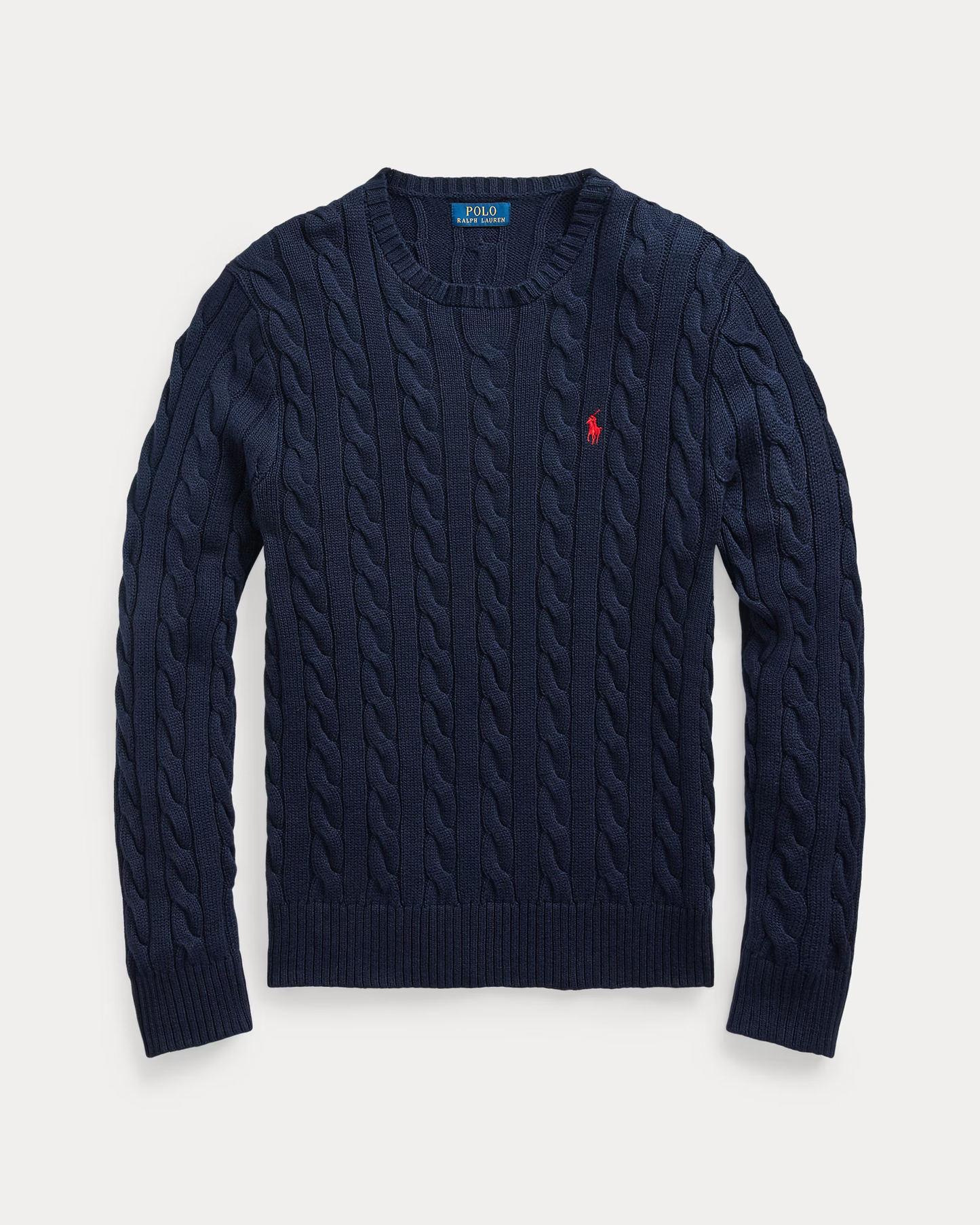 Kabeltrui Navyblauw