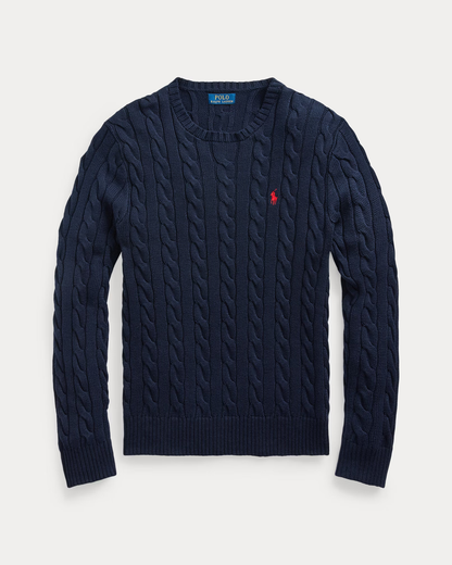 Kabeltrui Navyblauw