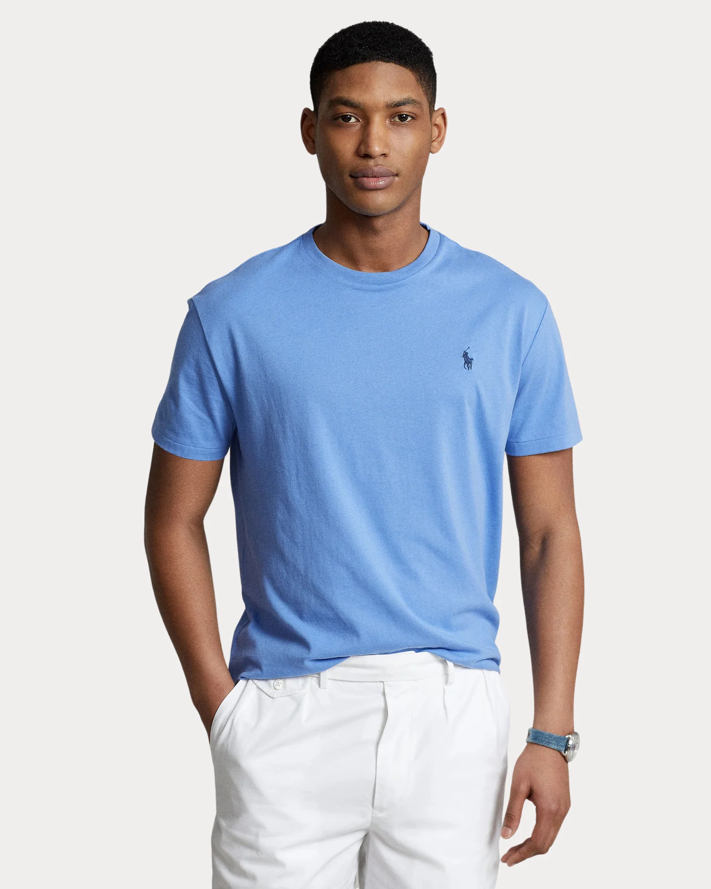 Polo Lichtblauw T-shirt