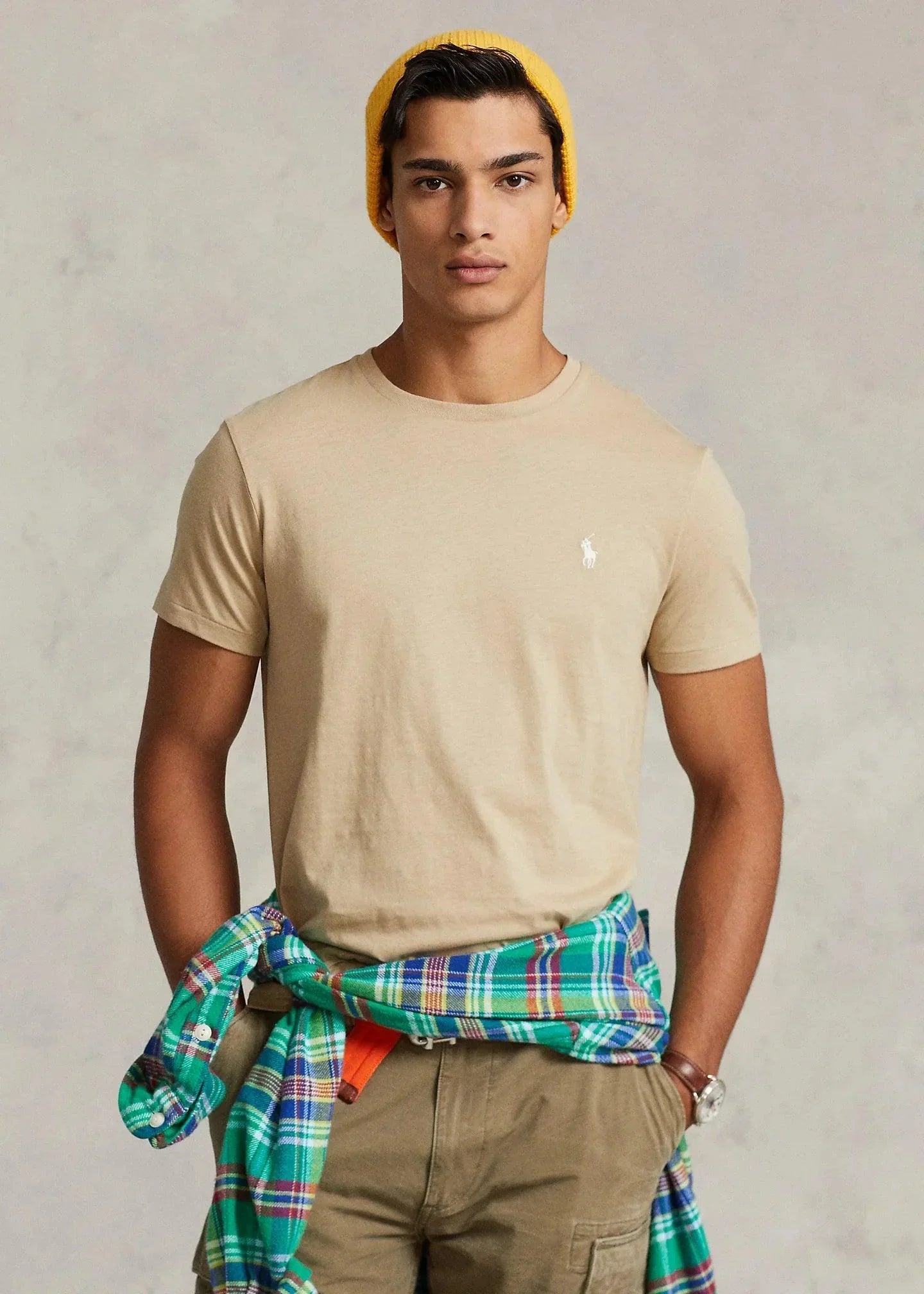 Polo Beige T-shirt